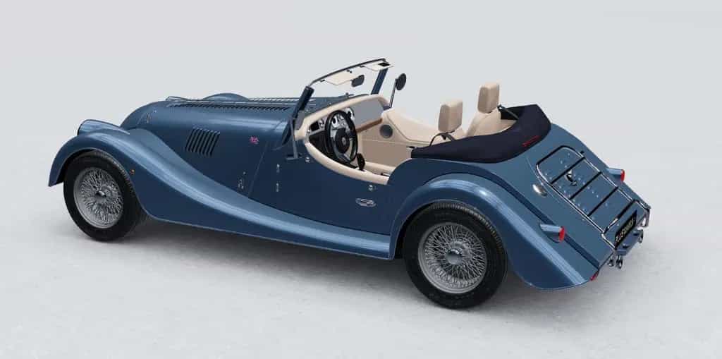 Morgan Plus 4 Plus Four 75th Anniversary - A/C - SHZ - null-photo-2