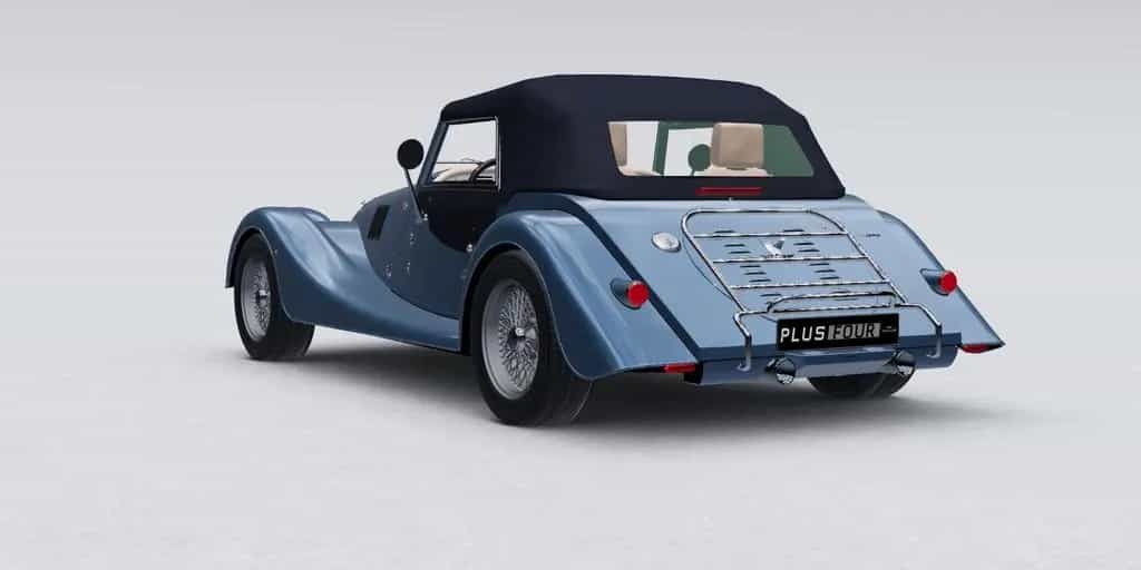 Morgan Plus 4 Plus Four 75th Anniversary - A/C - SHZ - null-photo-3