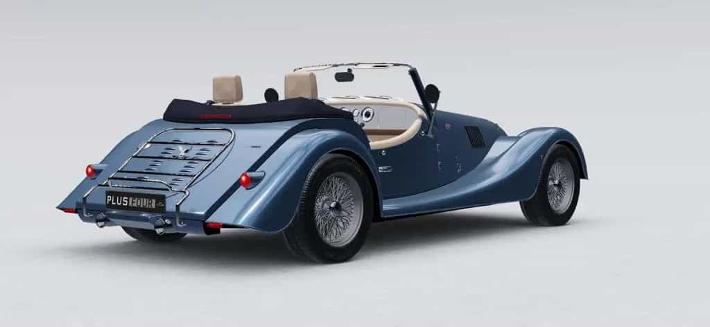 Morgan Plus 4 Plus Four 75th Anniversary - A/C - SHZ - null-photo-5