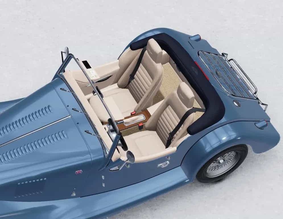 Morgan Plus 4 Plus Four 75th Anniversary - A/C - SHZ - null-photo-7