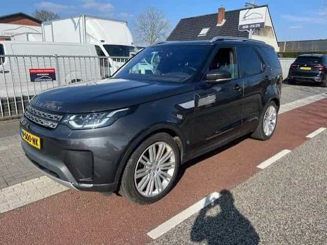 Land Rover Discovery 5 3.0 Td6 HSE 5DRS VAN PANO leder KLIM 04/2018-photo-0