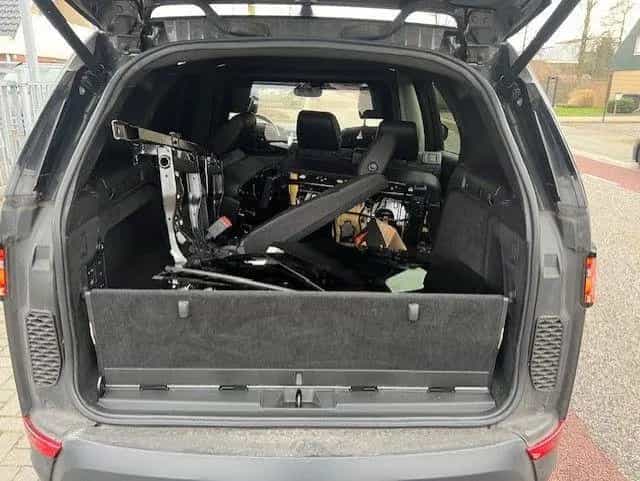 Land Rover Discovery 5 3.0 Td6 HSE 5DRS VAN PANO leder KLIM 04/2018-photo-17