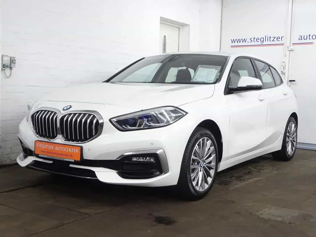 BMW 1 Series 118i Luxury Line Nav/LC/HUD/Leder/PDC/LED/Shadow 07/2021-photo-0