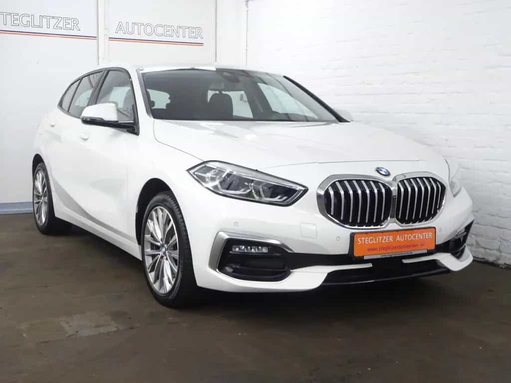 BMW 1 Series 118i Luxury Line Nav/LC/HUD/Leder/PDC/LED/Shadow 07/2021-photo-1