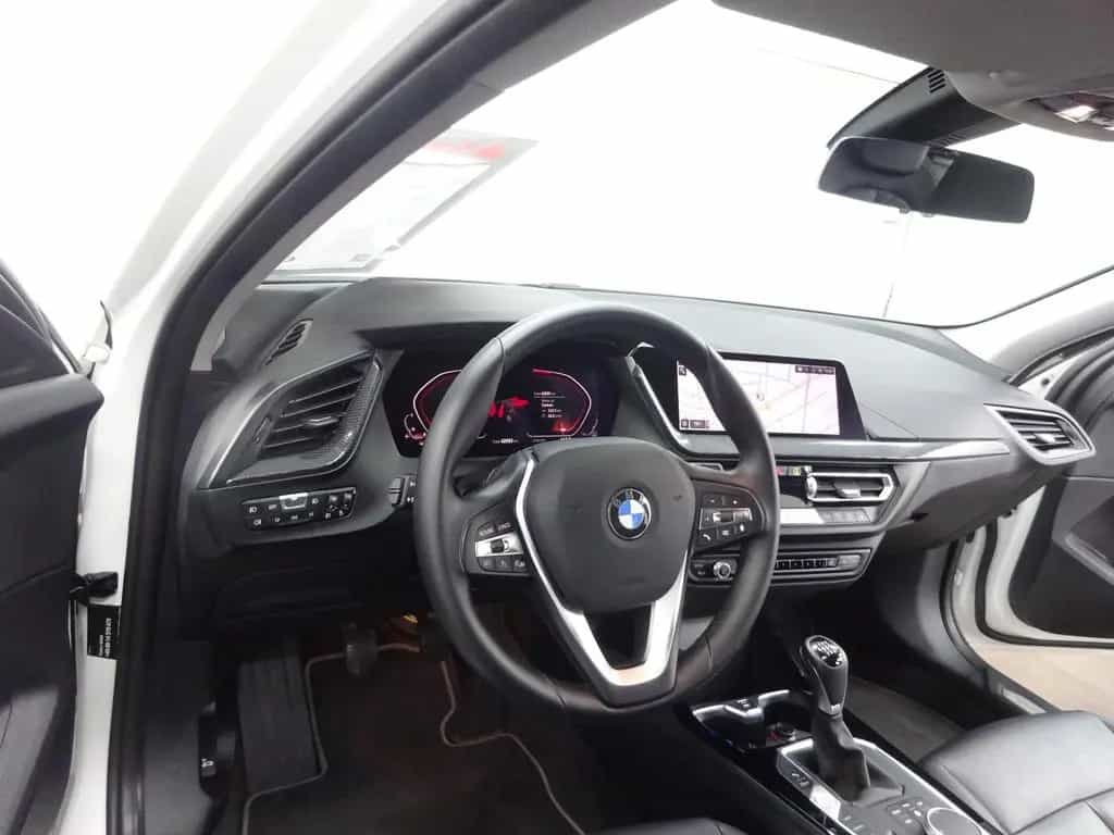 BMW 1 Series 118i Luxury Line Nav/LC/HUD/Leder/PDC/LED/Shadow 07/2021-photo-10