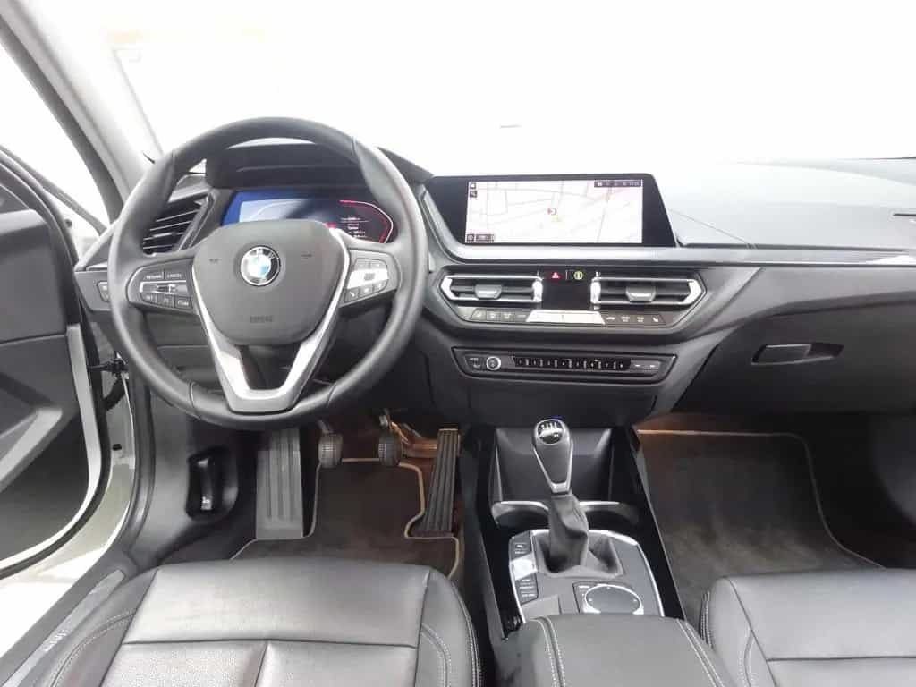 BMW 1 Series 118i Luxury Line Nav/LC/HUD/Leder/PDC/LED/Shadow 07/2021-photo-11