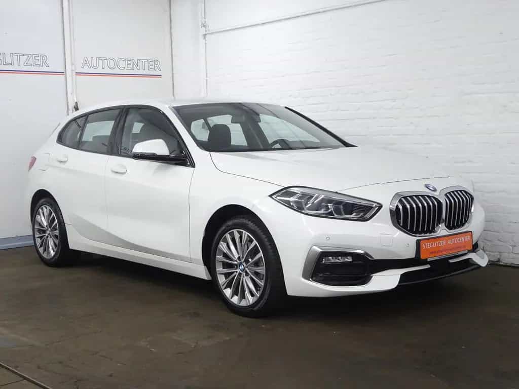 BMW 1 Series 118i Luxury Line Nav/LC/HUD/Leder/PDC/LED/Shadow 07/2021-photo-2