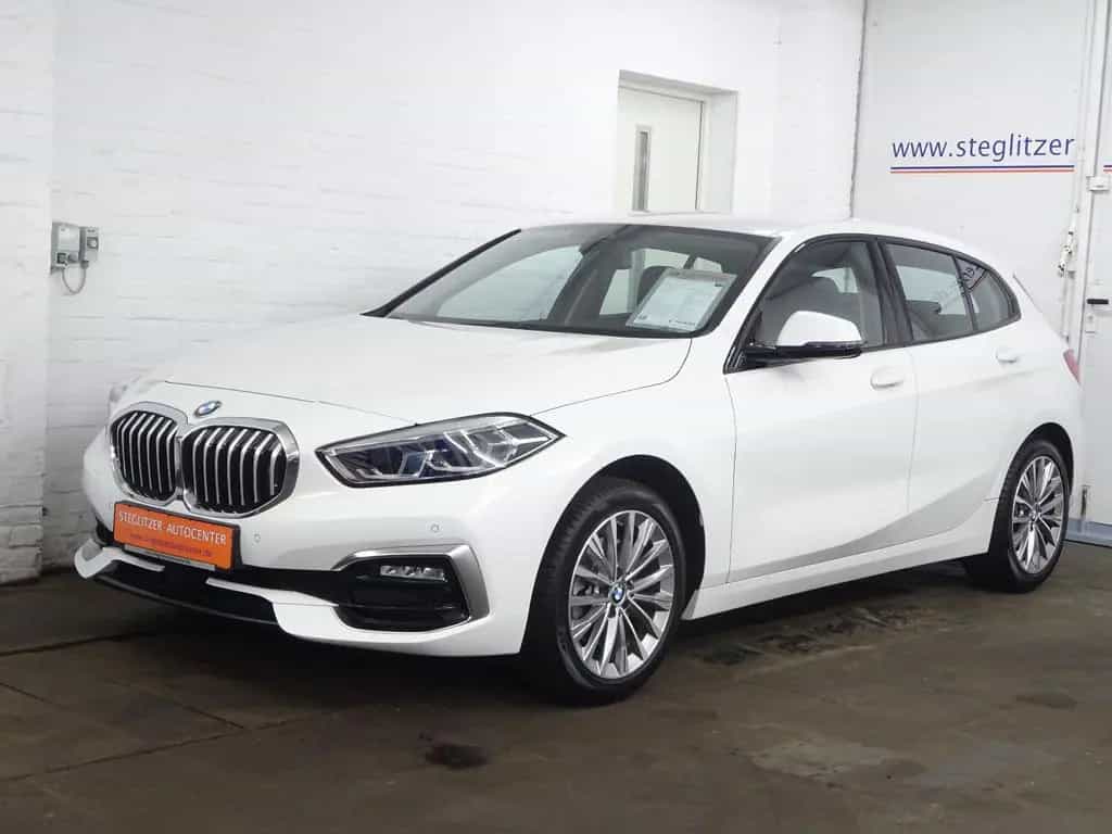 BMW 1 Series 118i Luxury Line Nav/LC/HUD/Leder/PDC/LED/Shadow 07/2021-photo-3
