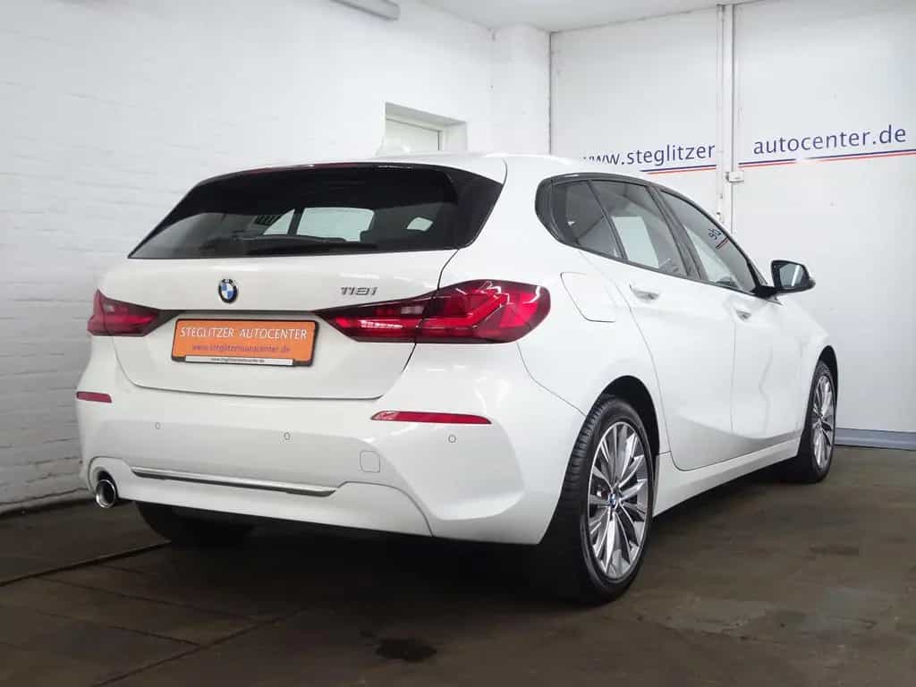 BMW 1 Series 118i Luxury Line Nav/LC/HUD/Leder/PDC/LED/Shadow 07/2021-photo-5