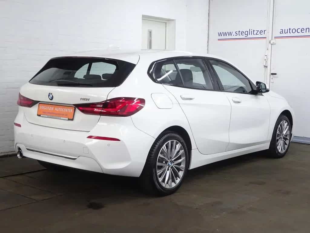 BMW 1 Series 118i Luxury Line Nav/LC/HUD/Leder/PDC/LED/Shadow 07/2021-photo-7