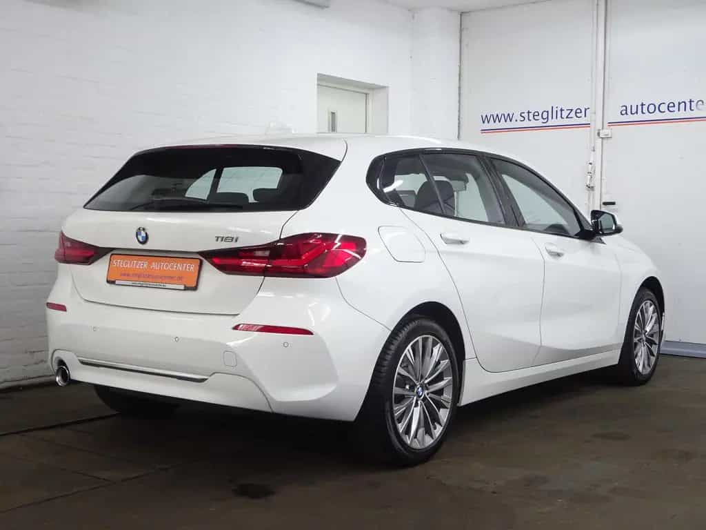 BMW 1 Series 118i Luxury Line Nav/LC/HUD/Leder/PDC/LED/Shadow 07/2021-photo-8