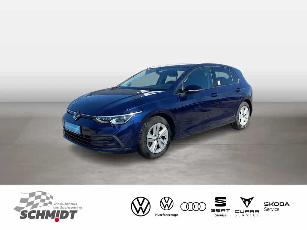 Volkswagen Golf VIII Lim. 1.5 TSI Life DCC LED+ STHZ AHK 11/2022-photo-1