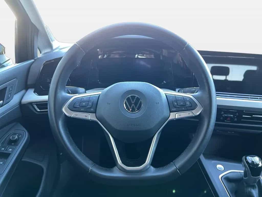 Volkswagen Golf VIII Lim. 1.5 TSI Life DCC LED+ STHZ AHK 11/2022-photo-7