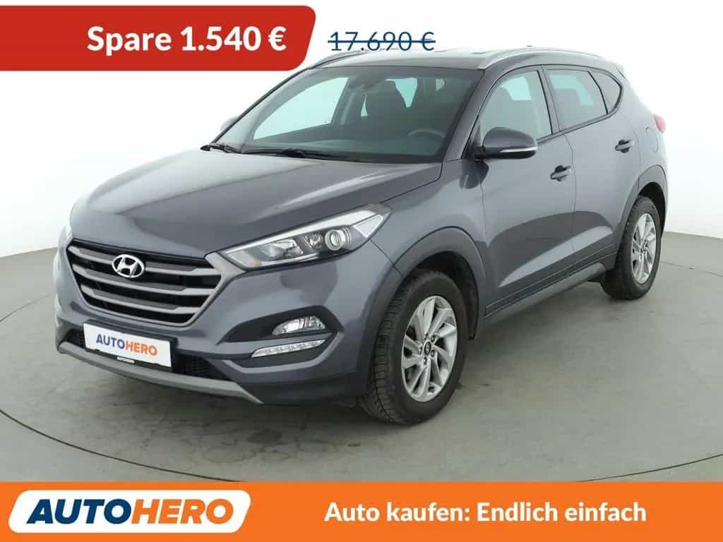 Hyundai TUCSON 1.6 TGDI Advantage 4WD*NAVI*TEMPO*CAM*PDC 02/2017-photo-0