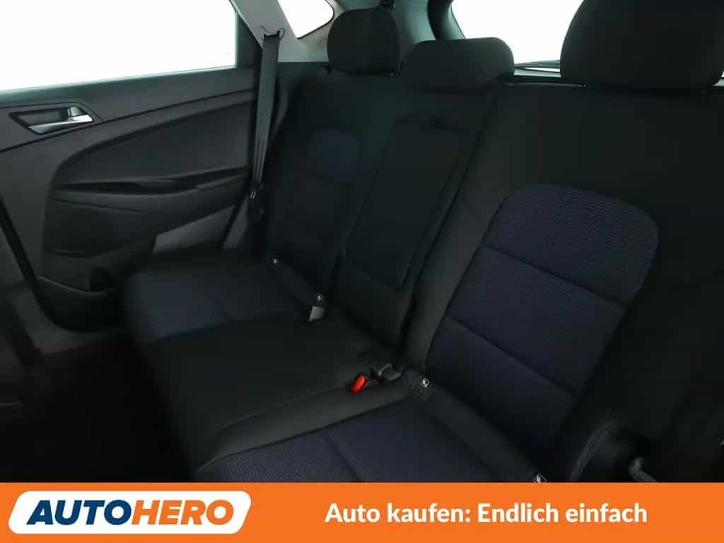 Hyundai TUCSON 1.6 TGDI Advantage 4WD*NAVI*TEMPO*CAM*PDC 02/2017-photo-13
