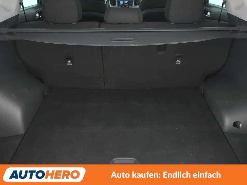 Hyundai TUCSON 1.6 TGDI Advantage 4WD*NAVI*TEMPO*CAM*PDC 02/2017-photo-16