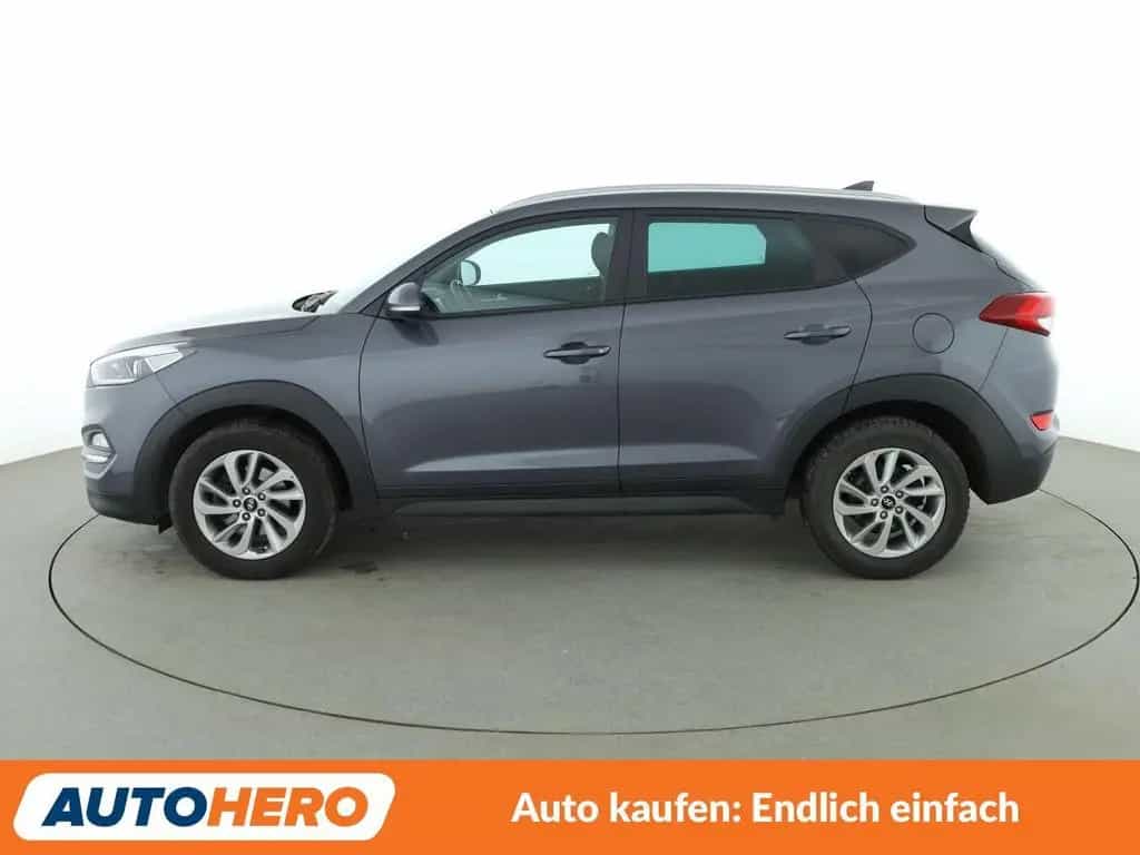 Hyundai TUCSON 1.6 TGDI Advantage 4WD*NAVI*TEMPO*CAM*PDC 02/2017-photo-2
