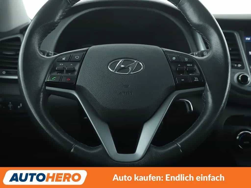 Hyundai TUCSON 1.6 TGDI Advantage 4WD*NAVI*TEMPO*CAM*PDC 02/2017-photo-27