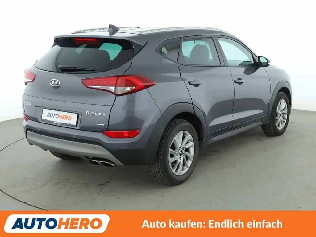 Hyundai TUCSON 1.6 TGDI Advantage 4WD*NAVI*TEMPO*CAM*PDC 02/2017-photo-5
