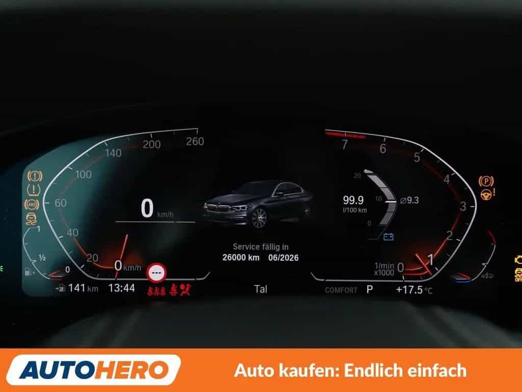 BMW 5 Series 540i xDrive Luxury Line Aut.*NAVI*TEMPO*CAM* 02/2020-photo-15