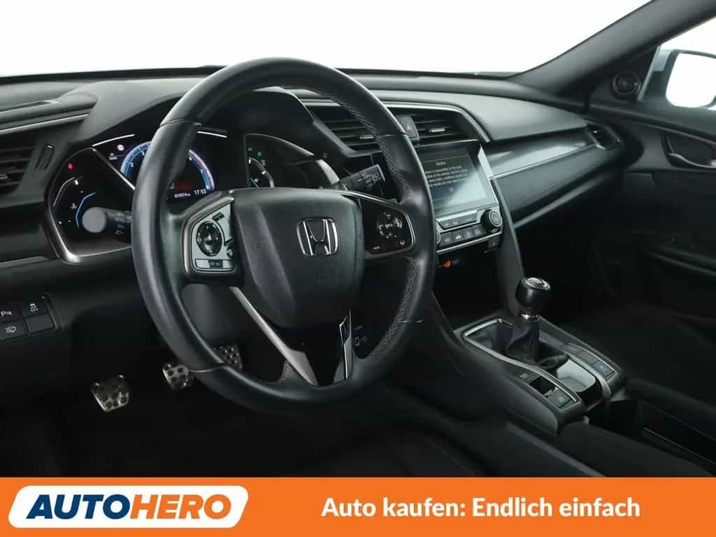 Honda Civic 1.0 VTEC Elegance*NAVI*LED*ACC*CAM*PDC*SHZ 08/2021-photo-10