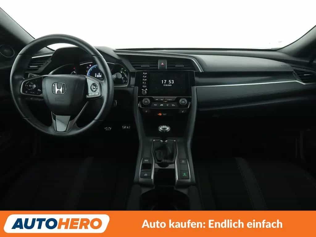 Honda Civic 1.0 VTEC Elegance*NAVI*LED*ACC*CAM*PDC*SHZ 08/2021-photo-11