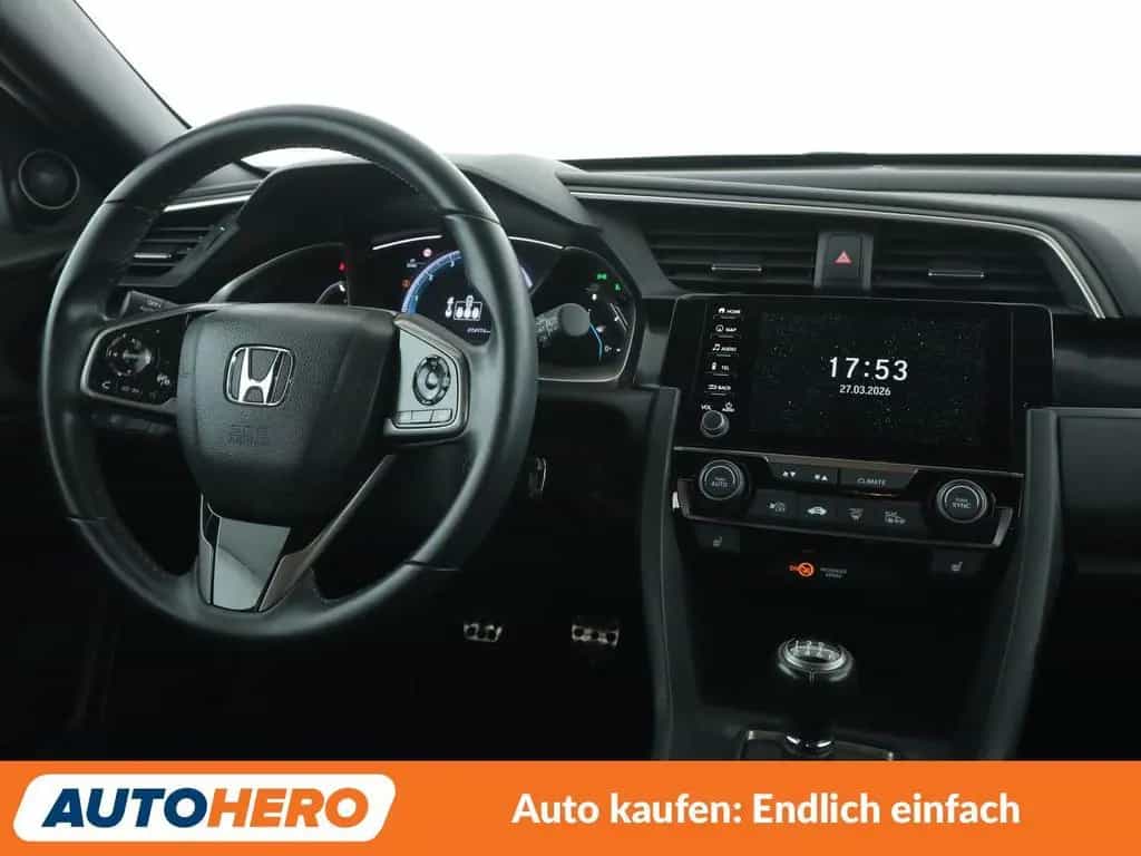 Honda Civic 1.0 VTEC Elegance*NAVI*LED*ACC*CAM*PDC*SHZ 08/2021-photo-12