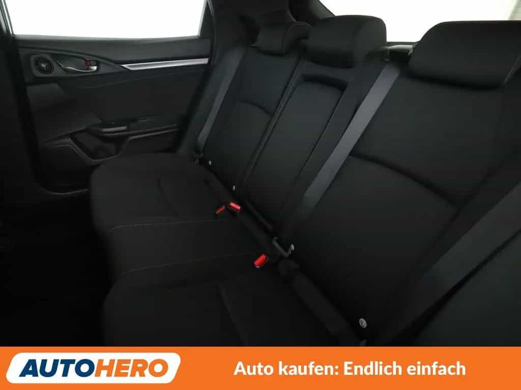 Honda Civic 1.0 VTEC Elegance*NAVI*LED*ACC*CAM*PDC*SHZ 08/2021-photo-13