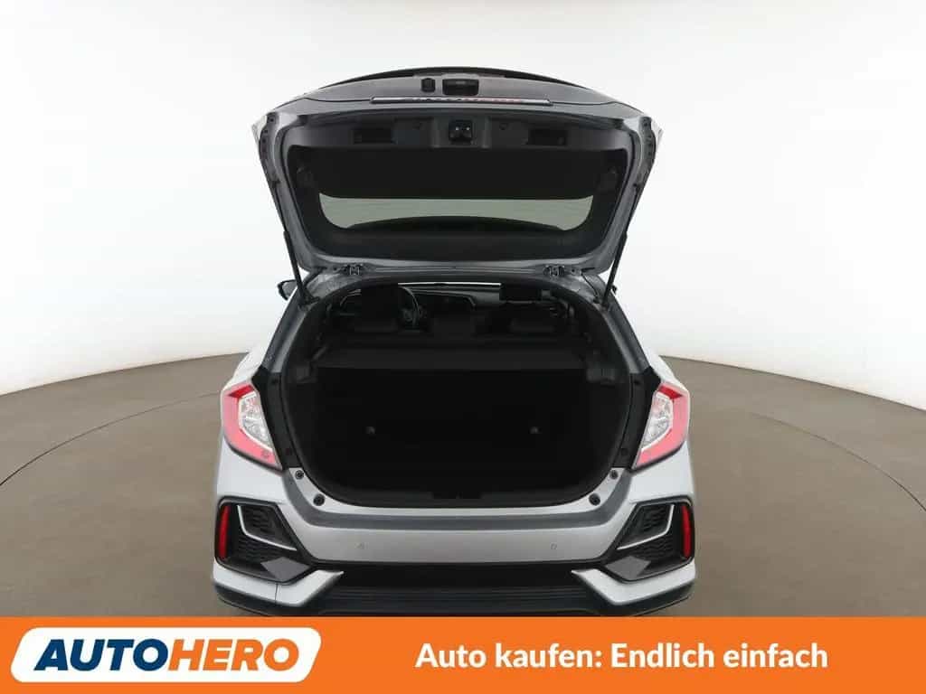 Honda Civic 1.0 VTEC Elegance*NAVI*LED*ACC*CAM*PDC*SHZ 08/2021-photo-16