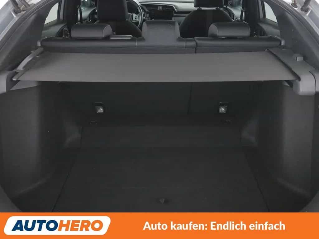 Honda Civic 1.0 VTEC Elegance*NAVI*LED*ACC*CAM*PDC*SHZ 08/2021-photo-17