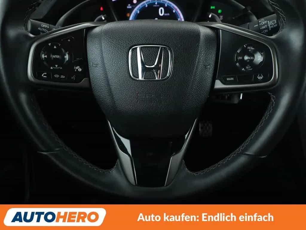 Honda Civic 1.0 VTEC Elegance*NAVI*LED*ACC*CAM*PDC*SHZ 08/2021-photo-18