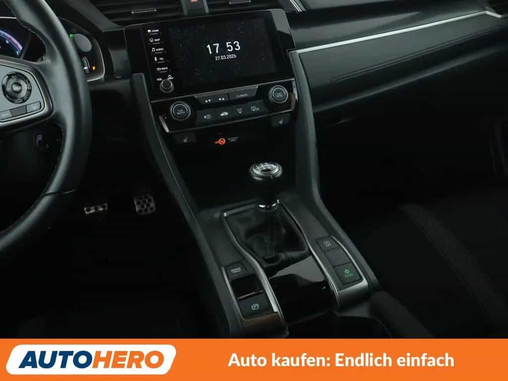 Honda Civic 1.0 VTEC Elegance*NAVI*LED*ACC*CAM*PDC*SHZ 08/2021-photo-20