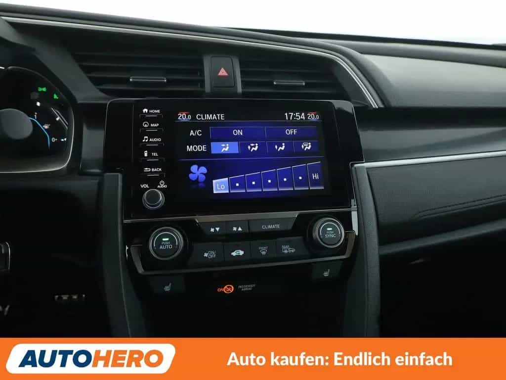 Honda Civic 1.0 VTEC Elegance*NAVI*LED*ACC*CAM*PDC*SHZ 08/2021-photo-21