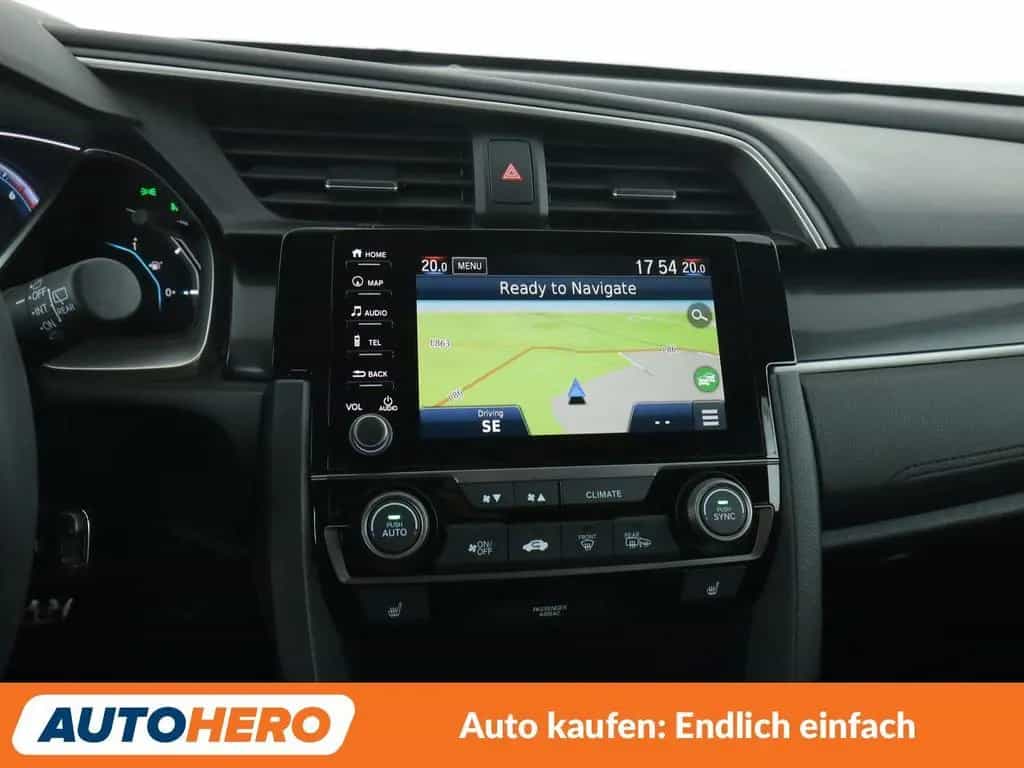 Honda Civic 1.0 VTEC Elegance*NAVI*LED*ACC*CAM*PDC*SHZ 08/2021-photo-22