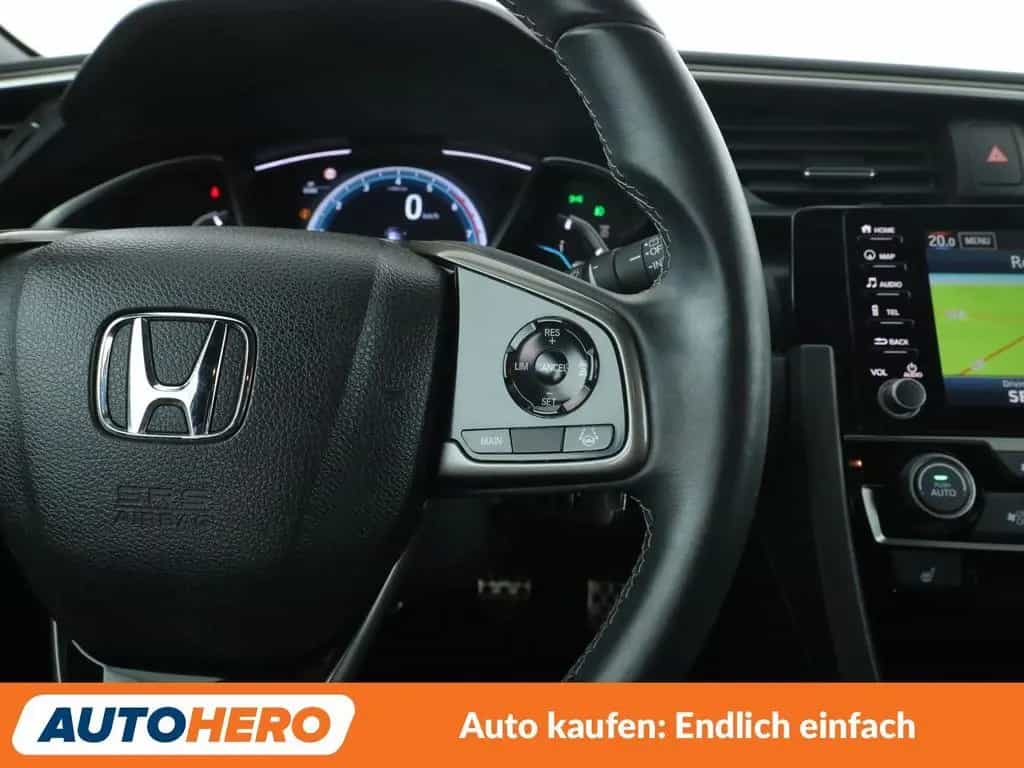 Honda Civic 1.0 VTEC Elegance*NAVI*LED*ACC*CAM*PDC*SHZ 08/2021-photo-23