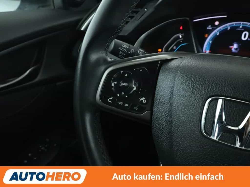 Honda Civic 1.0 VTEC Elegance*NAVI*LED*ACC*CAM*PDC*SHZ 08/2021-photo-24