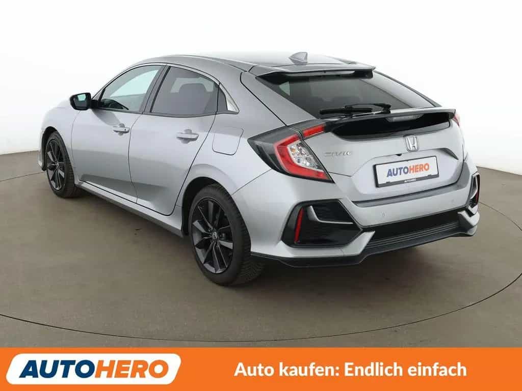Honda Civic 1.0 VTEC Elegance*NAVI*LED*ACC*CAM*PDC*SHZ 08/2021-photo-3