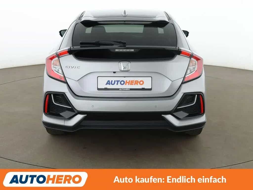 Honda Civic 1.0 VTEC Elegance*NAVI*LED*ACC*CAM*PDC*SHZ 08/2021-photo-4