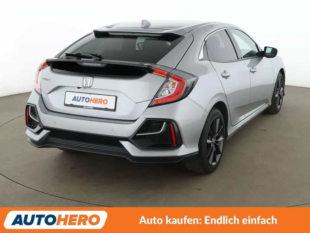 Honda Civic 1.0 VTEC Elegance*NAVI*LED*ACC*CAM*PDC*SHZ 08/2021-photo-5