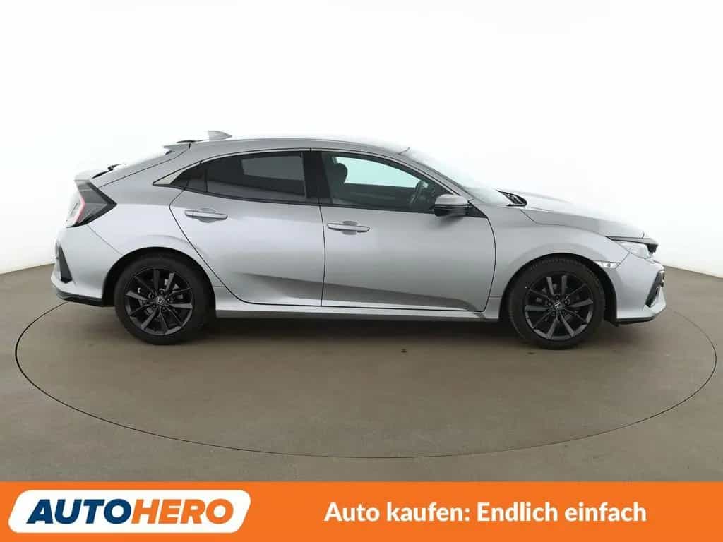 Honda Civic 1.0 VTEC Elegance*NAVI*LED*ACC*CAM*PDC*SHZ 08/2021-photo-6