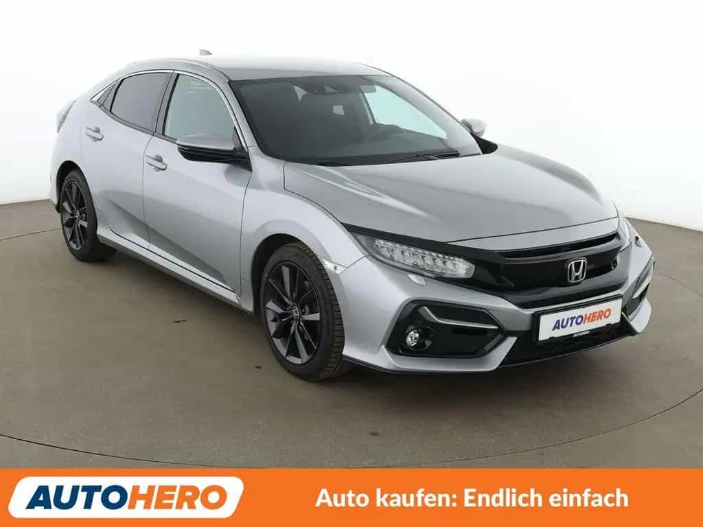 Honda Civic 1.0 VTEC Elegance*NAVI*LED*ACC*CAM*PDC*SHZ 08/2021-photo-7