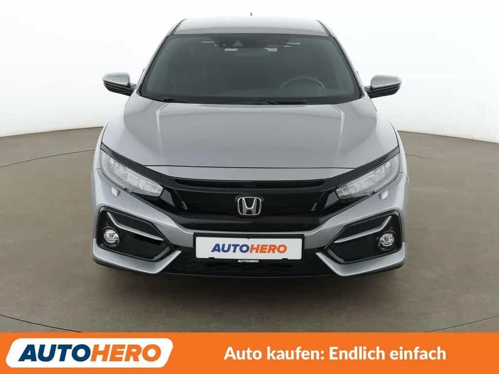 Honda Civic 1.0 VTEC Elegance*NAVI*LED*ACC*CAM*PDC*SHZ 08/2021-photo-8