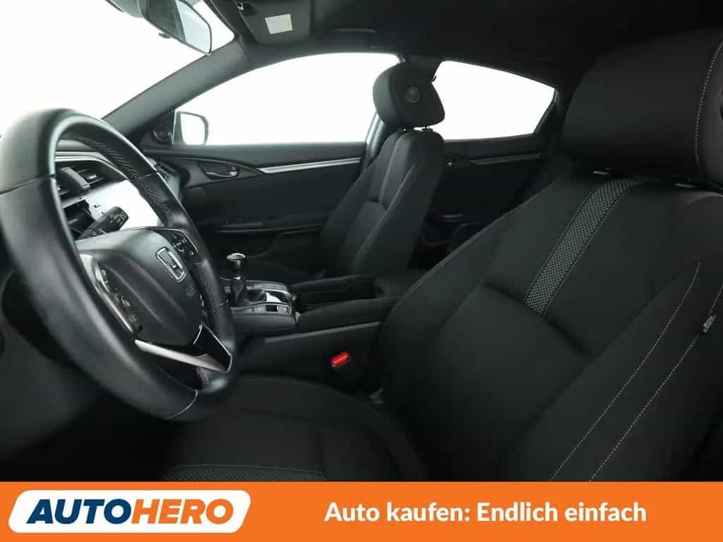 Honda Civic 1.0 VTEC Elegance*NAVI*LED*ACC*CAM*PDC*SHZ 08/2021-photo-9
