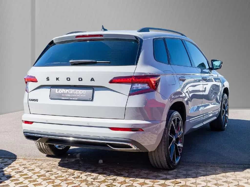 Skoda Karoq 1.5 TSI DSG Sportline Businesspaket 02/2022-photo-3