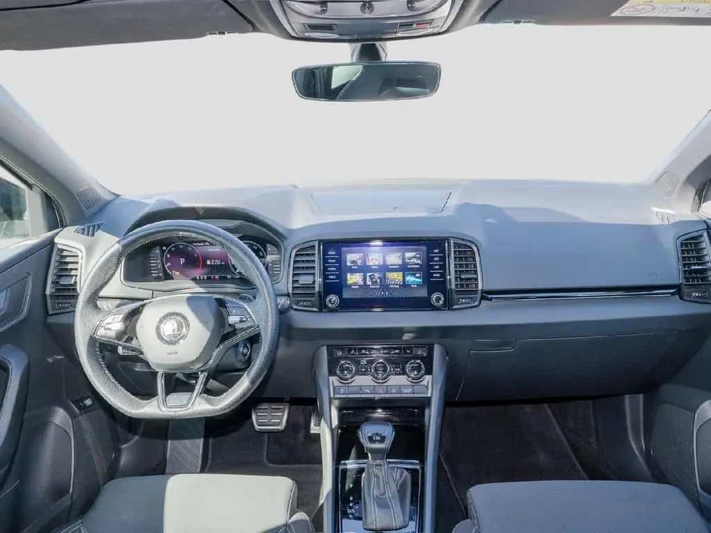 Skoda Karoq 1.5 TSI DSG Sportline Businesspaket 02/2022-photo-9