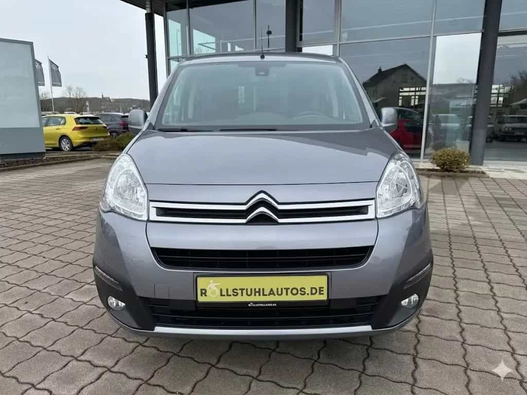 Citroën Berlingo Kombi Selection *Rollstuhlumbau* 10/2018-photo-1