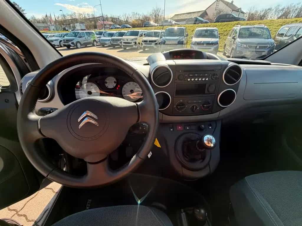 Citroën Berlingo Kombi Selection *Rollstuhlumbau* 10/2018-photo-12
