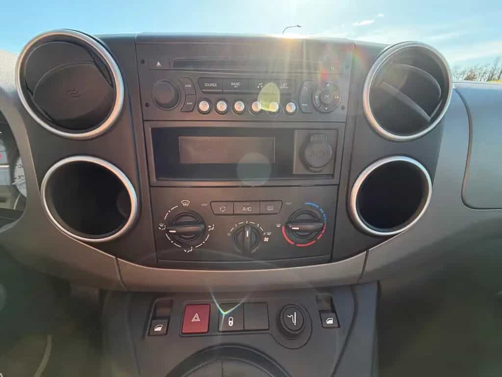 Citroën Berlingo Kombi Selection *Rollstuhlumbau* 10/2018-photo-14