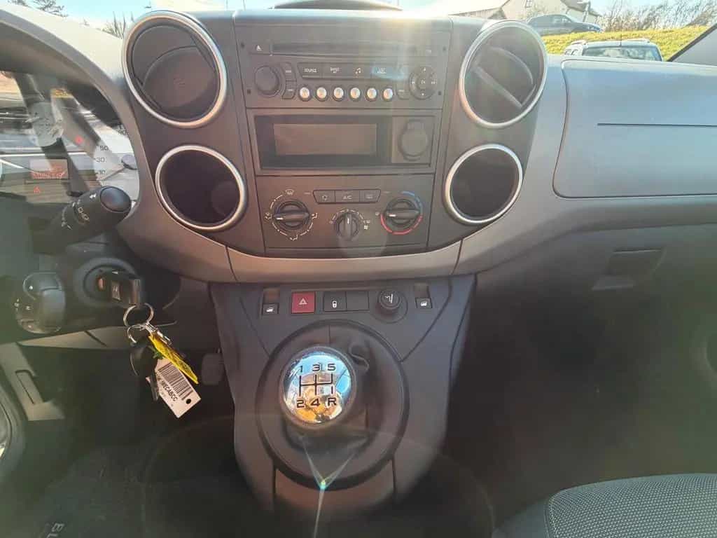 Citroën Berlingo Kombi Selection *Rollstuhlumbau* 10/2018-photo-15
