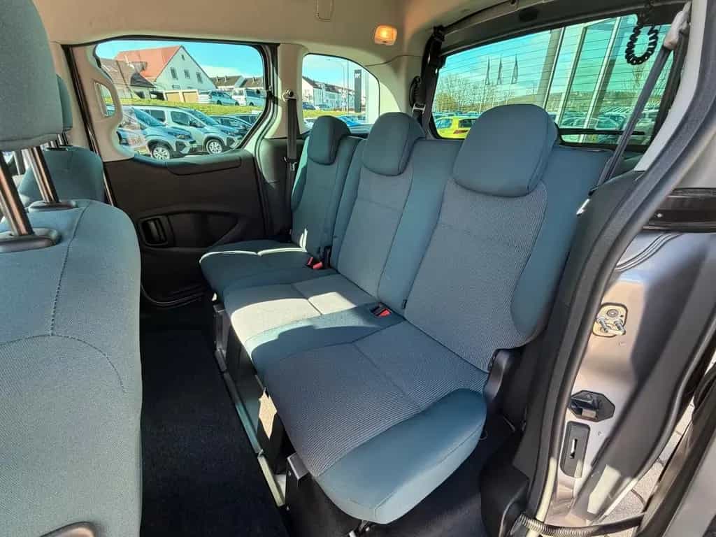 Citroën Berlingo Kombi Selection *Rollstuhlumbau* 10/2018-photo-17